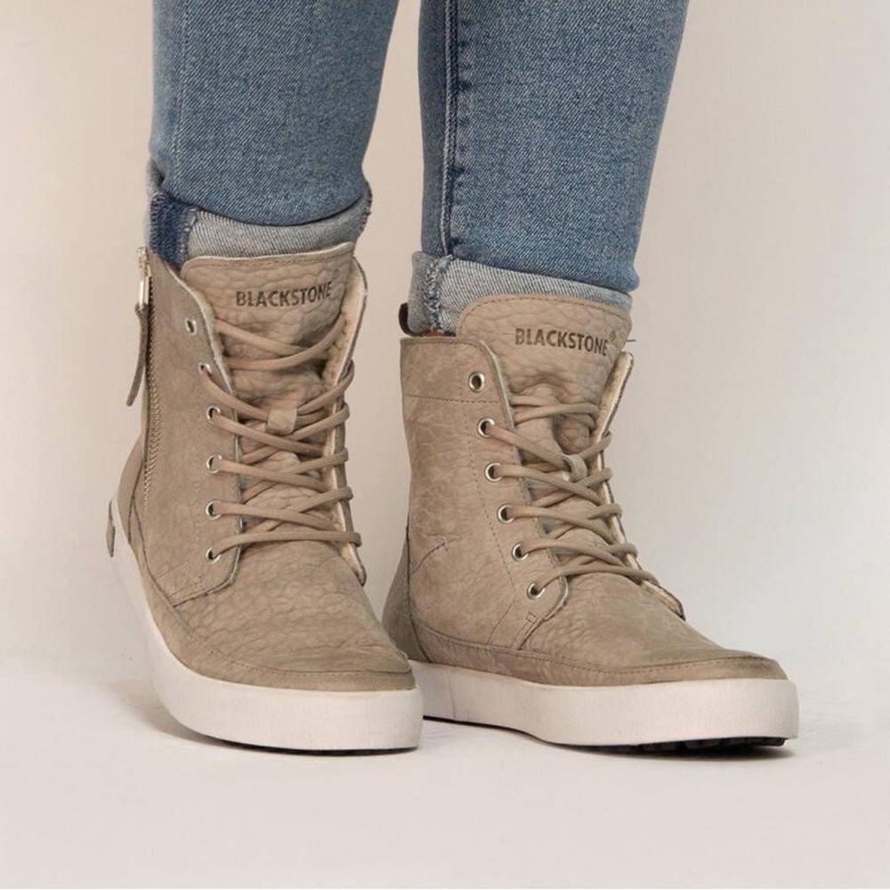 Blackstone ‘CW96’ Genuine Shearling Lined Sneaker Boot sz 39